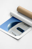 ODA.products-Santorini Art Print-Tablo-6-Milagron.com