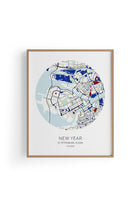 ODA.products-St. Petersburg Kişiselleştirilebilir Şehir Haritası-Tablo-3-Milagron.com