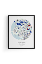 ODA.products-St. Petersburg Kişiselleştirilebilir Şehir Haritası-Tablo-4-Milagron.com