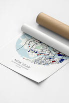 ODA.products-St. Petersburg Kişiselleştirilebilir Şehir Haritası-Tablo-6-Milagron.com