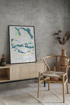 ODA.products-Stockholm Kişiselleştirilebilir Şehir Haritası-Tablo-1-Milagron.com