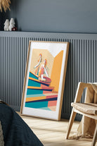 ODA.products-Sunflowers İllüstrasyon Tablo-Tablo-1-Milagron.com