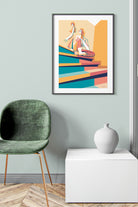 ODA.products-Sunflowers İllüstrasyon Tablo-Tablo-5-Milagron.com