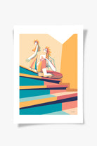 ODA.products-Sunflowers İllüstrasyon Tablo-Tablo-6-Milagron.com