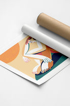 ODA.products-The Limitless Wait İllüstrasyon Tablo-Tablo-6-Milagron.com