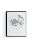 ODA.products-Venice Kişiselleştirilebilir Şehi̇r Haritası-Tablo-3-Milagron.com