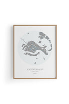 ODA.products-Venice Kişiselleştirilebilir Şehi̇r Haritası-Tablo-4-Milagron.com