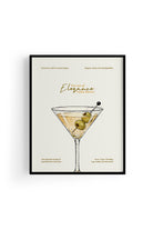 Vodka Martini Kokteyl Posteri - 7