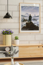 ODA.products-Wanderer Above The Sea Of Fog, Caspar David Friedrich | Ünlü Ressam Tablosu-Tablo-1-Milagron.com