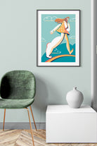 ODA.products-With Me Are Those I Need İllüstrasyon Tablo-Tablo-1-Milagron.com