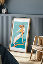 ODA.products-With Me Are Those I Need İllüstrasyon Tablo-Tablo-5-Milagron.com