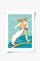 ODA.products-With Me Are Those I Need İllüstrasyon Tablo-Tablo-6-Milagron.com