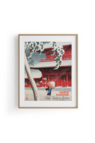 ODA.products-Zojoji Temple İn Shiba, Hasui Kawase | Ünlü Ressam Tablosu-Tablo-3-Milagron.com