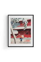 ODA.products-Zojoji Temple İn Shiba, Hasui Kawase | Ünlü Ressam Tablosu-Tablo-4-Milagron.com