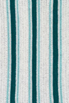 OHM Handmade-Beyaz Mavi Yeşil Stripes El İşi Dantel Örtü-Dantel Örtüler-3-Milagron.com