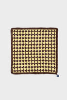 OHM Handmade-Kahverengi Sarı Optimist El İşi Dantel Örtü-Dantel Örtüler-1-Milagron.com