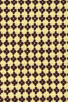 OHM Handmade-Kahverengi Sarı Optimist El İşi Dantel Örtü-Dantel Örtüler-3-Milagron.com