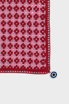 OHM Handmade-Kırmızı Pembe Optimist El İşi Dantel-Dantel Örtüler-2-Milagron.com