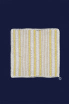 OHM Handmade-Krem Bej Sarı Multi Stripes El İşi Dantel Örtü-Dantel Örtüler-1-Milagron.com