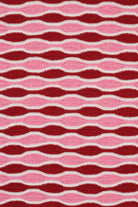 OHM Handmade-Pembe Krem Kırmızı Waves El İşi Dantel Örtü-Dantel Örtüler-3-Milagron.com