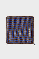 OHM Handmade-Saks Kahverengi Optimist El İşi Dantel Örtü-Dantel Örtüler-1-Milagron.com