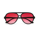 Okkia Alessio Unisex Güneş Gözlüğüsiyah / Lens : Kırmızı