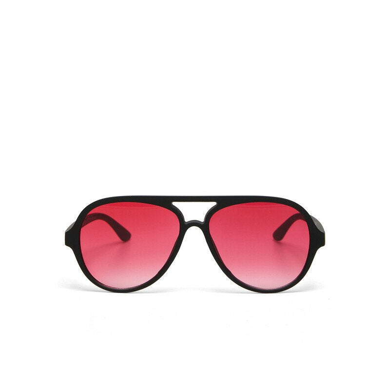 Okkia Alessio Unisex Güneş Gözlüğüsiyah / Lens : Kırmızı