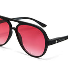 Okkia Alessio Unisex Güneş Gözlüğüsiyah / Lens : Kırmızı