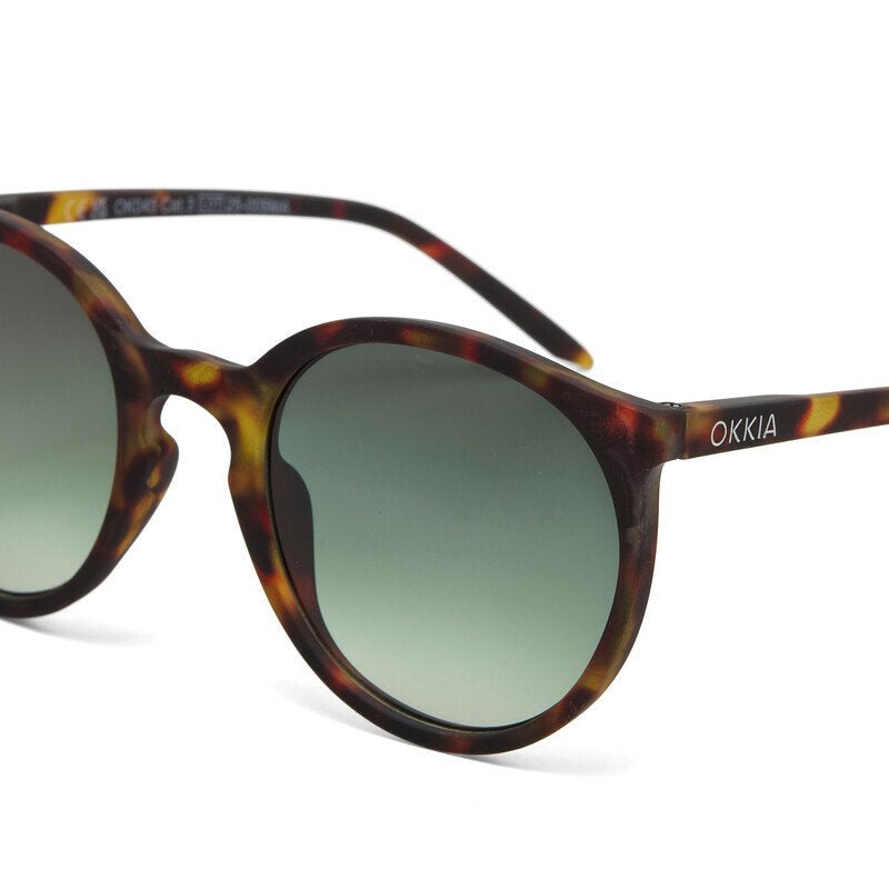 Okkia Berlino Unisex Güneş Gözlüğühavana / Lens : Kahverengi Gradyan