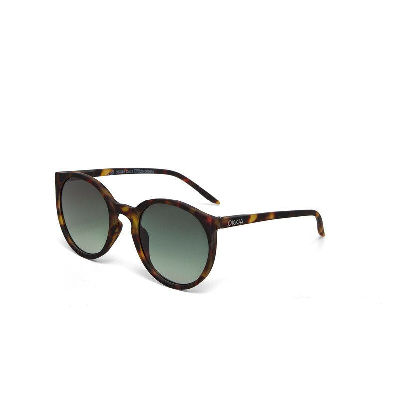 Okkia Berlino Unisex Güneş Gözlüğühavana / Lens : Kahverengi Gradyan