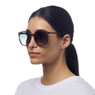 Okkia Berlino Unisex Güneş Gözlüğühavana / Lens : Kahverengi Gradyan