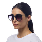 Okkia Berlino Unisex Güneş Gözlüğüsiyah / Lens : Siyah Gradyan