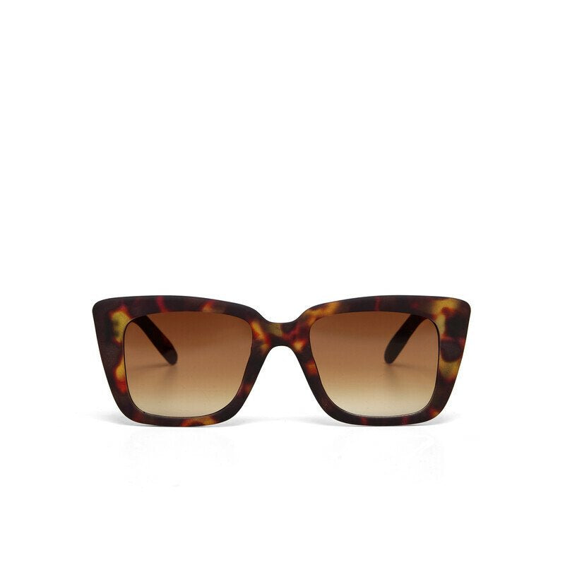 Okkia Elba Unisex Güneş Gözlüğühavana / Lens : Kahverengi Gradyan