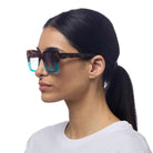 Okkia Elba Unisex Güneş Gözlüğühavana Mavi