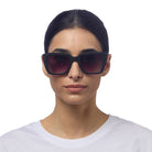 OKKIA-Okkia Elba Unisex Güneş Gözlüğüsiyah / Lens : Siyah Gradyan-Güneş Gözlüğü-5-Milagron.com