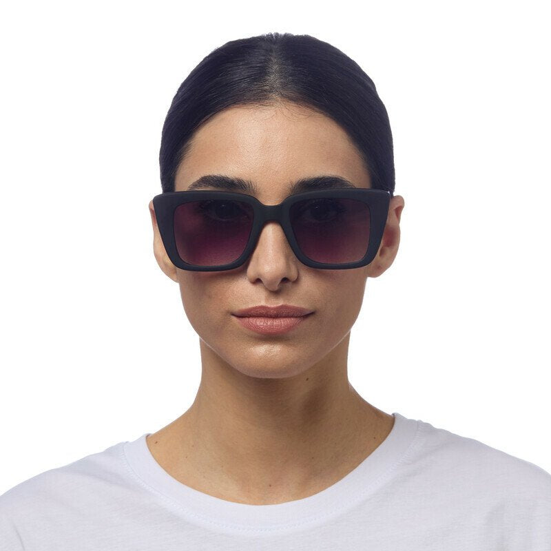 OKKIA-Okkia Elba Unisex Güneş Gözlüğüsiyah / Lens : Siyah Gradyan-Güneş Gözlüğü-5-Milagron.com