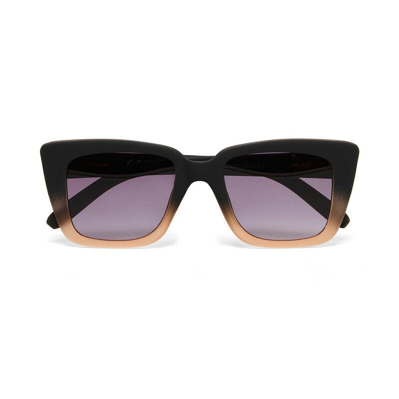 Okkia Elba Unisex Güneş Gözlüğüsiyah - Pudra/ Lens: Siyah Gradyan