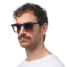 Okkia Firenze Unisex Güneş Gözlüğü Siyah Havana / Lens: Kahverengi Gradyan