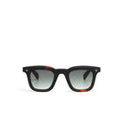 Okkia Firenze Unisex Güneş Gözlüğü Siyah Havana / Lens: Yeşil Gradyan
