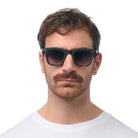 Okkia Firenze Unisex Güneş Gözlüğü Siyah Havana / Lens: Yeşil Gradyan