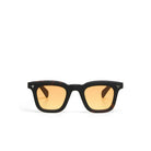 Okkia Firenze Unisex Güneş Gözlüğüsiyah Havana / Lens : Sarı