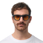 Okkia Firenze Unisex Güneş Gözlüğüsiyah Havana / Lens : Sarı