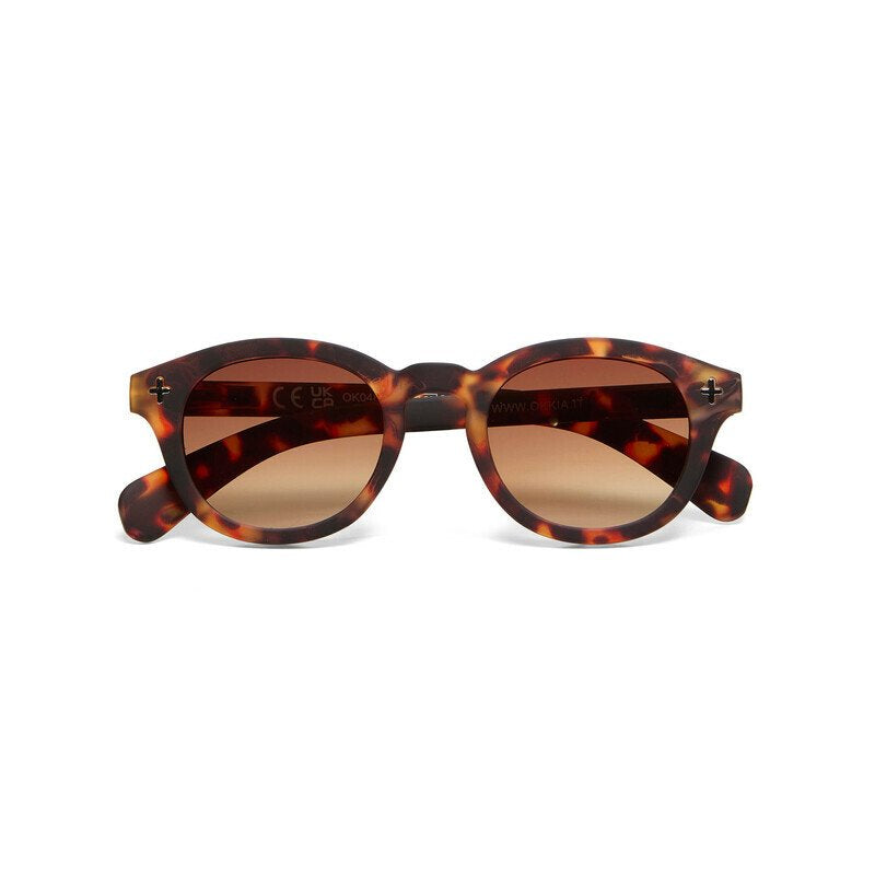 Okkia Milano Unisex Güneş Gözlüğü Havana / Lens: Kahverengi Gradyan
