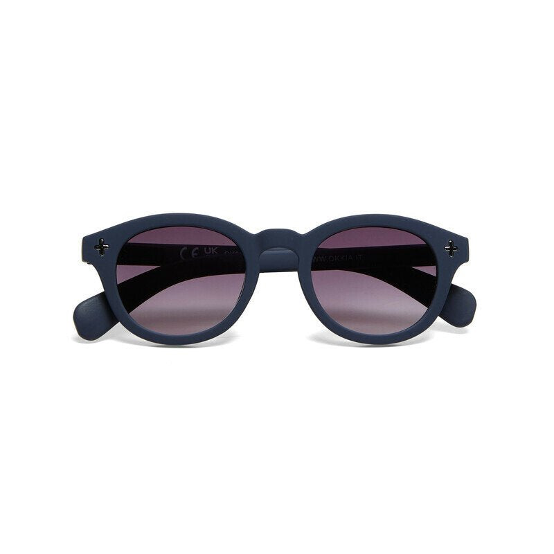 Okkia Milano Unisex Güneş Gözlüğü Midnight / Lens: Siyah Gradyan