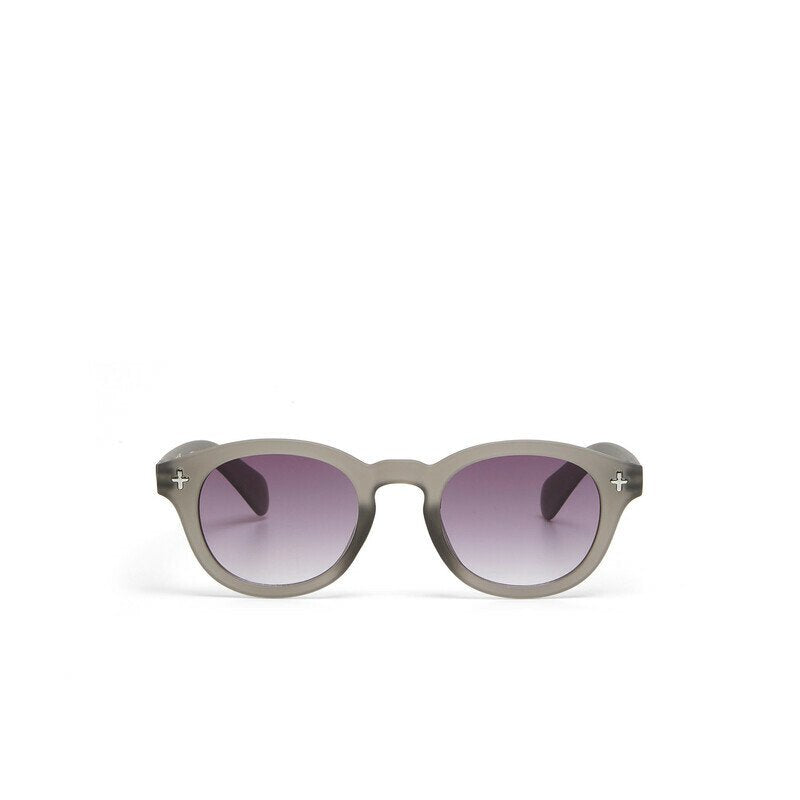 Okkia Milano Unisex Güneş Gözlüğü Transparan Gri / Lens: Siyah Gradyan