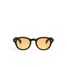 Okkia Milano Unisex Güneş Gözlüğüsiyah Havana / Lens : Sarı
