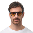 Okkia Milano Unisex Güneş Gözlüğüsiyah Havana / Lens : Sarı