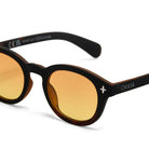 Okkia Milano Unisex Güneş Gözlüğüsiyah Havana / Lens : Sarı