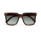 Okkia Roma Unisex Güneş Gözlüğühavana/ Lens: Yeşil