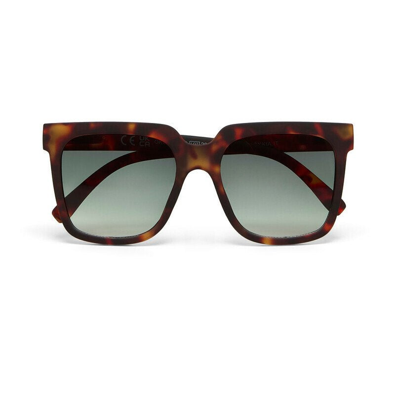 Okkia Roma Unisex Güneş Gözlüğühavana/ Lens: Yeşil